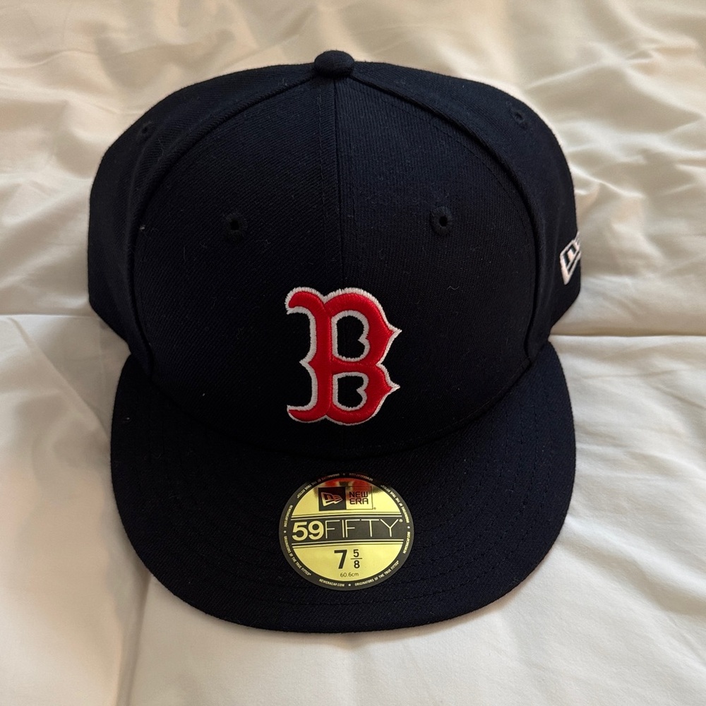 Boston Red Sox New Era Fitted Cap